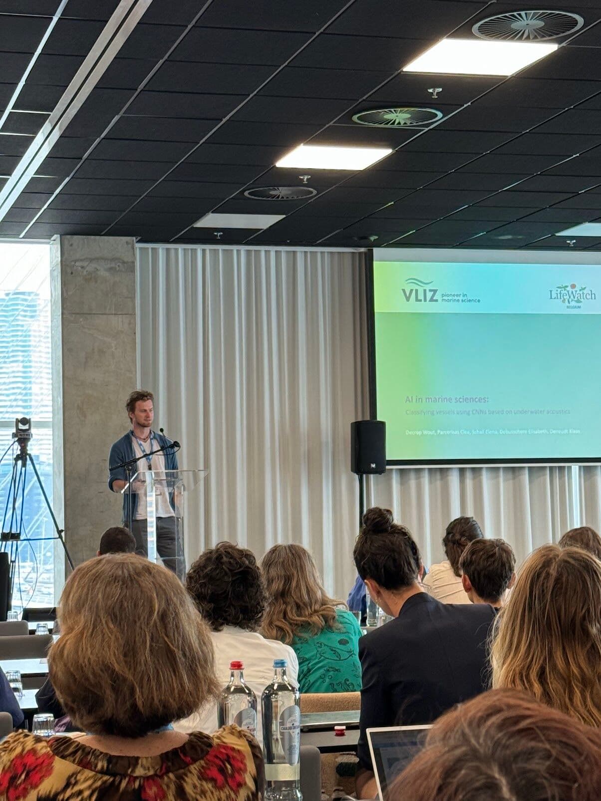 Presenting at the DCLDE conference in Rotterdam!