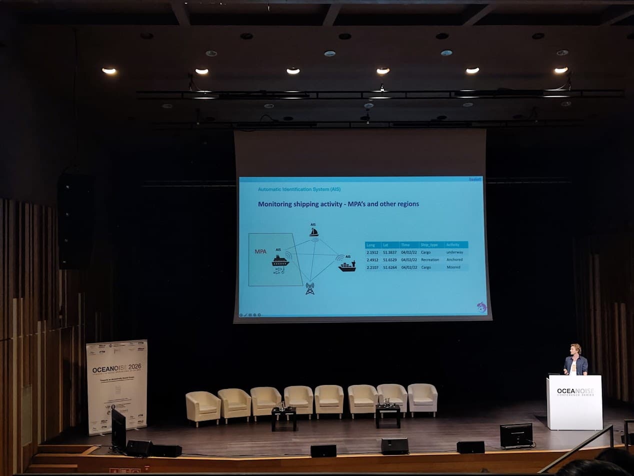 Ocean Noise 2026: presenting in Vilanova i la Geltru.